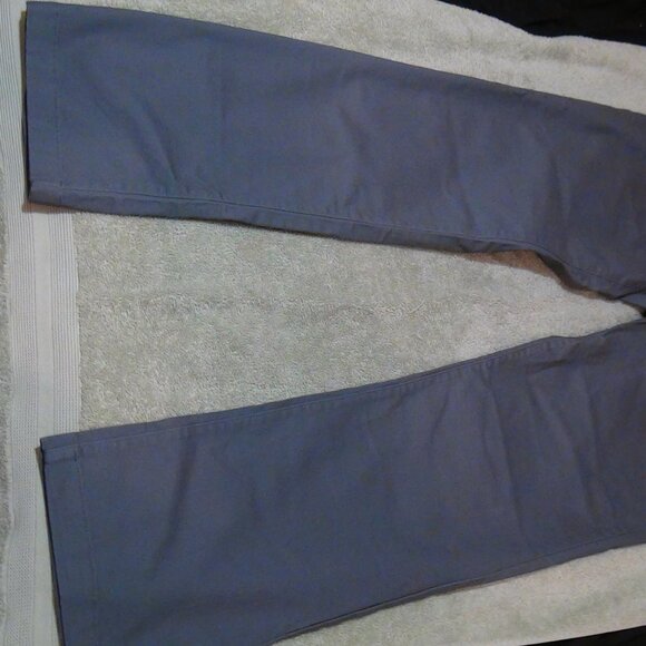 Goodfellow & Co The Every Wear Stretch Gray Straight Chino Pants Men Size 32 X32 - Picture 10 of 12